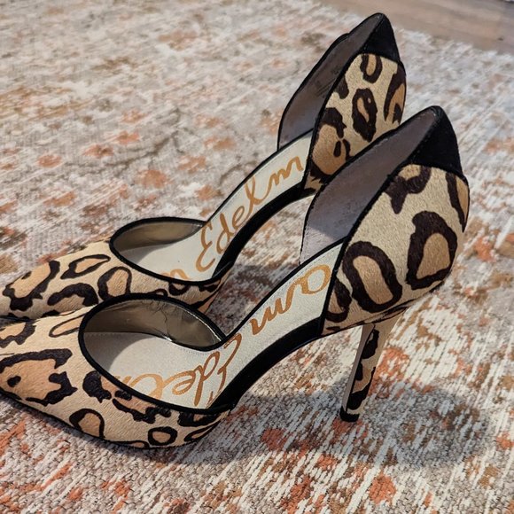 Sam Edelman Shoes - San Edelman Leopard Heels